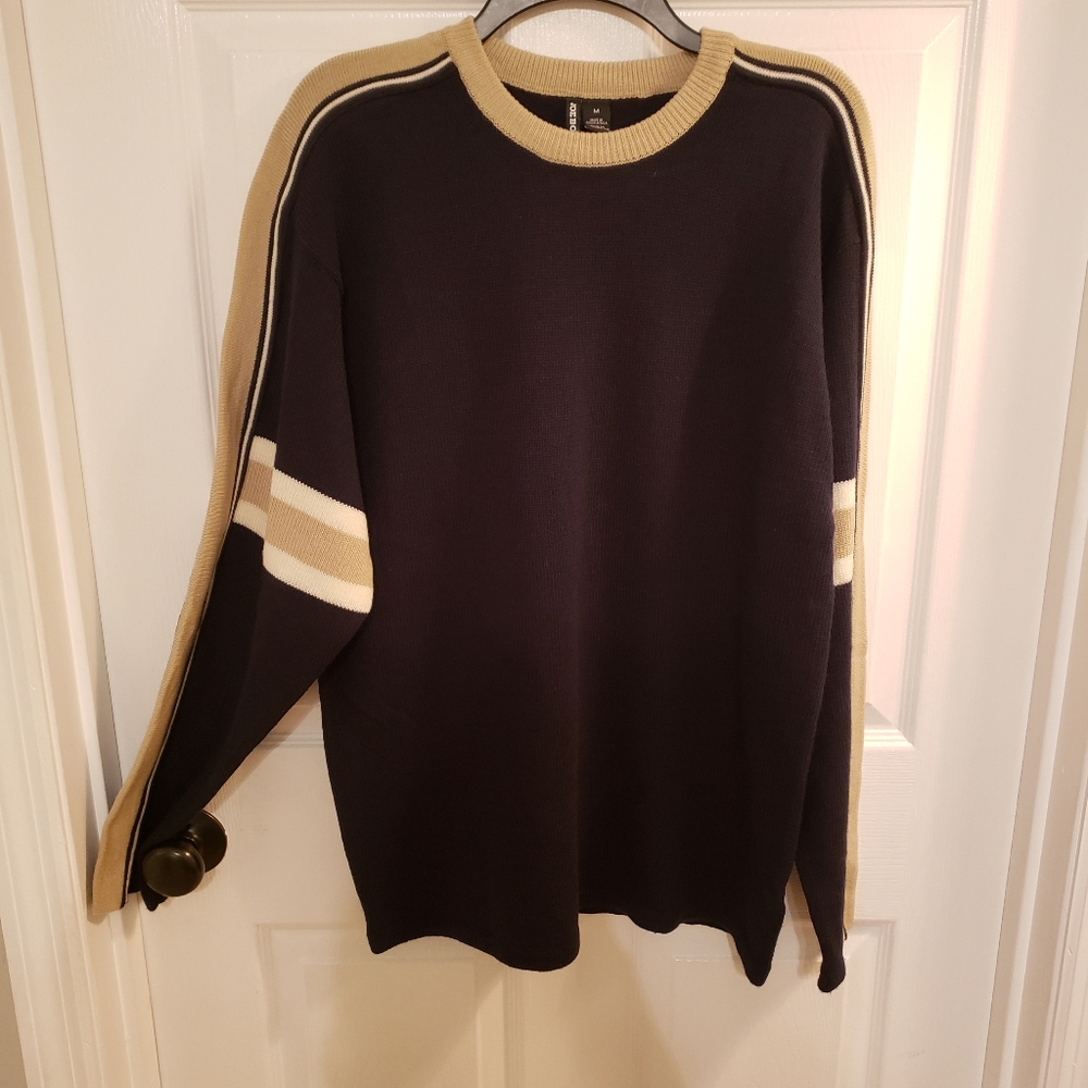 Men's Navy Crewneck Sweater